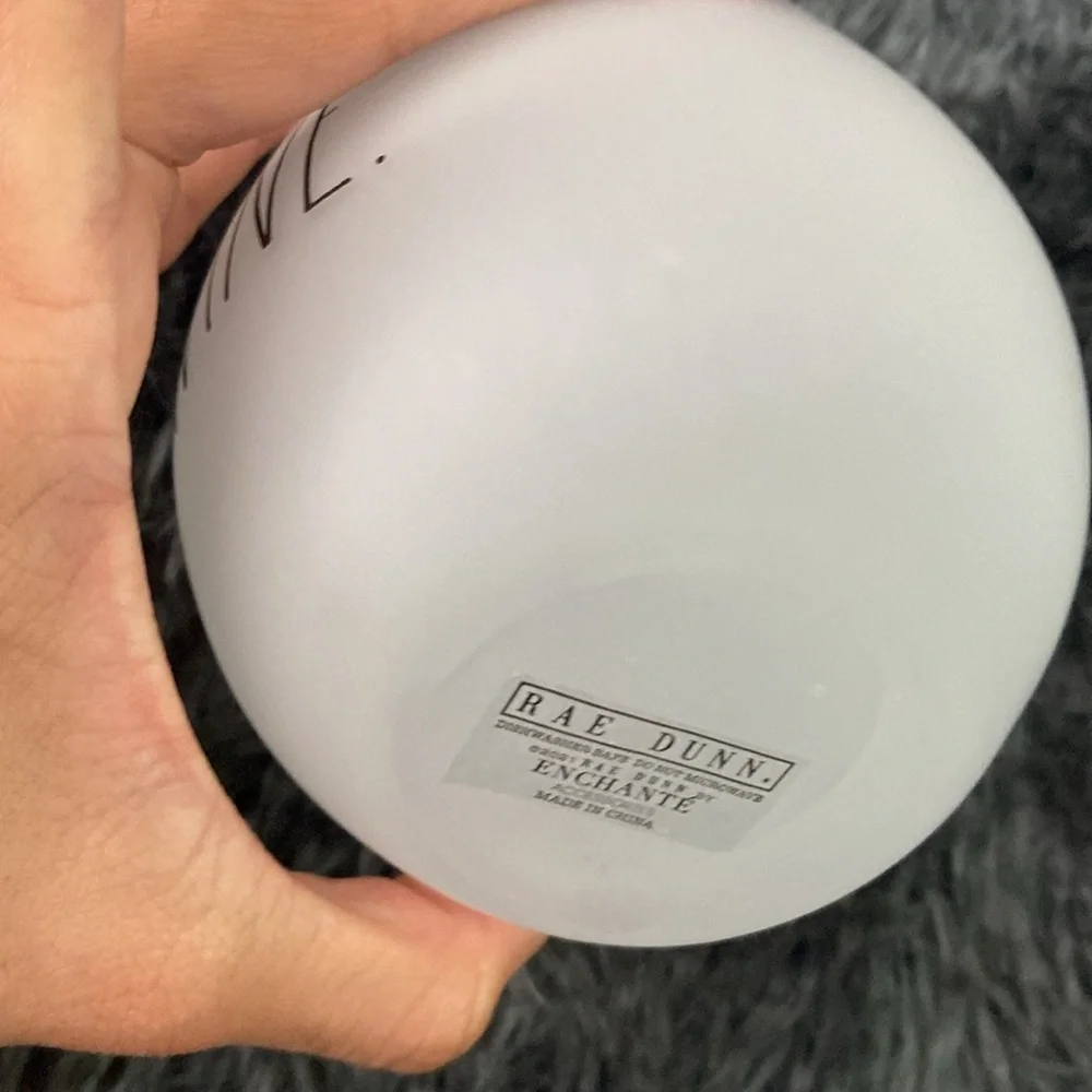 Rae Dunn “My Wine.” Stemless wine glass - Picture 12 of 17